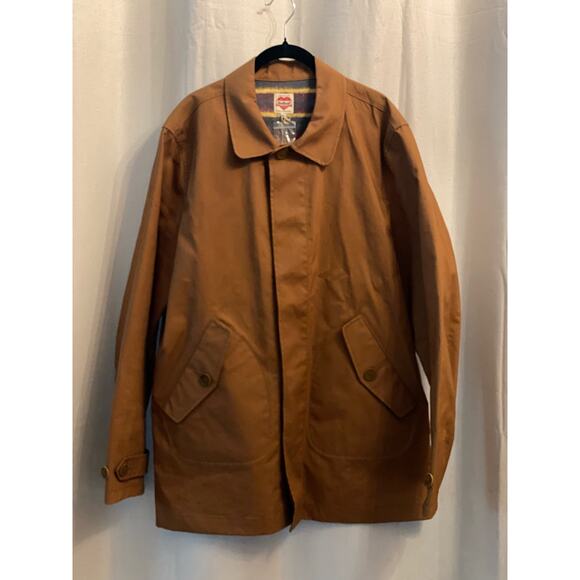Carhartt Heritage WIP "Trench Coat" Hamilton Brown m xlarge